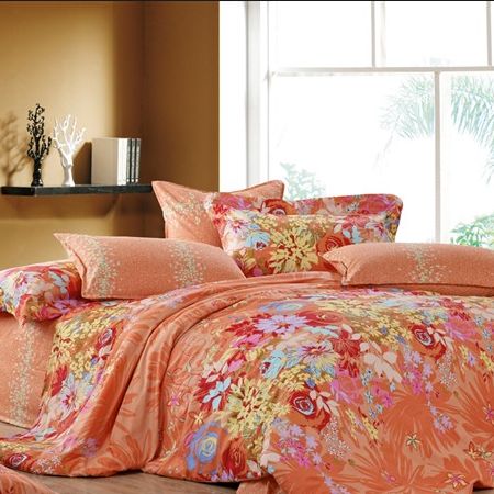 星瀾家紡純棉印花床上用品四件套 多款花色可選圖片大全 郵樂(lè)官方網(wǎng)站