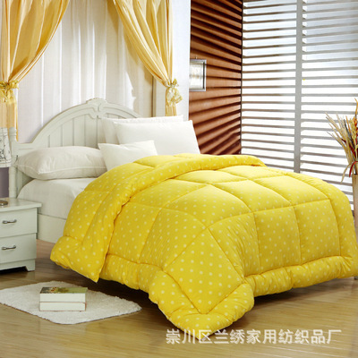 【南通家紡批發(fā) 冬季特惠被 珠光漿磨毛 超細纖維】價格,廠家,圖片,被子、蠶絲被、羽絨被,崇川區(qū)蘭繡家用紡織品廠-