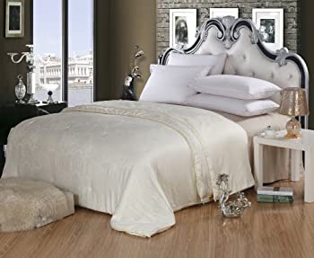 天絲提花木棉蠶絲二合一子母被 四季皆宜的高品質(zhì)睡眠體驗(yàn)