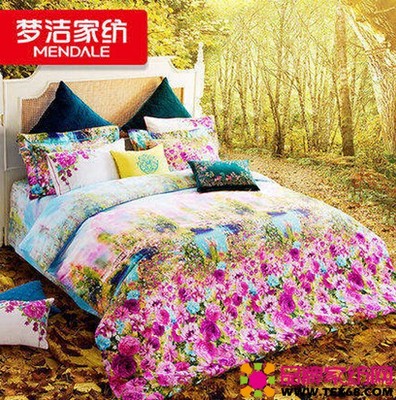 夢(mèng)潔家紡 愛(ài)在時(shí)光里——品牌家紡網(wǎng)